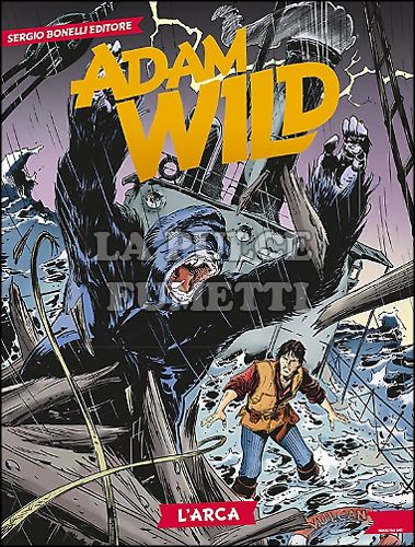 ADAM WILD #    12: L'ARCA